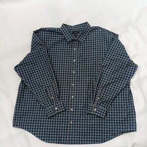 Van Heusen men's long-sleeved, collared shirt. 4XL